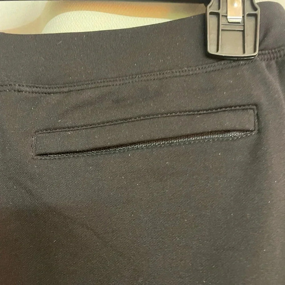 Athleta women’s black wide leg leggings size small - Picture 5 of 8